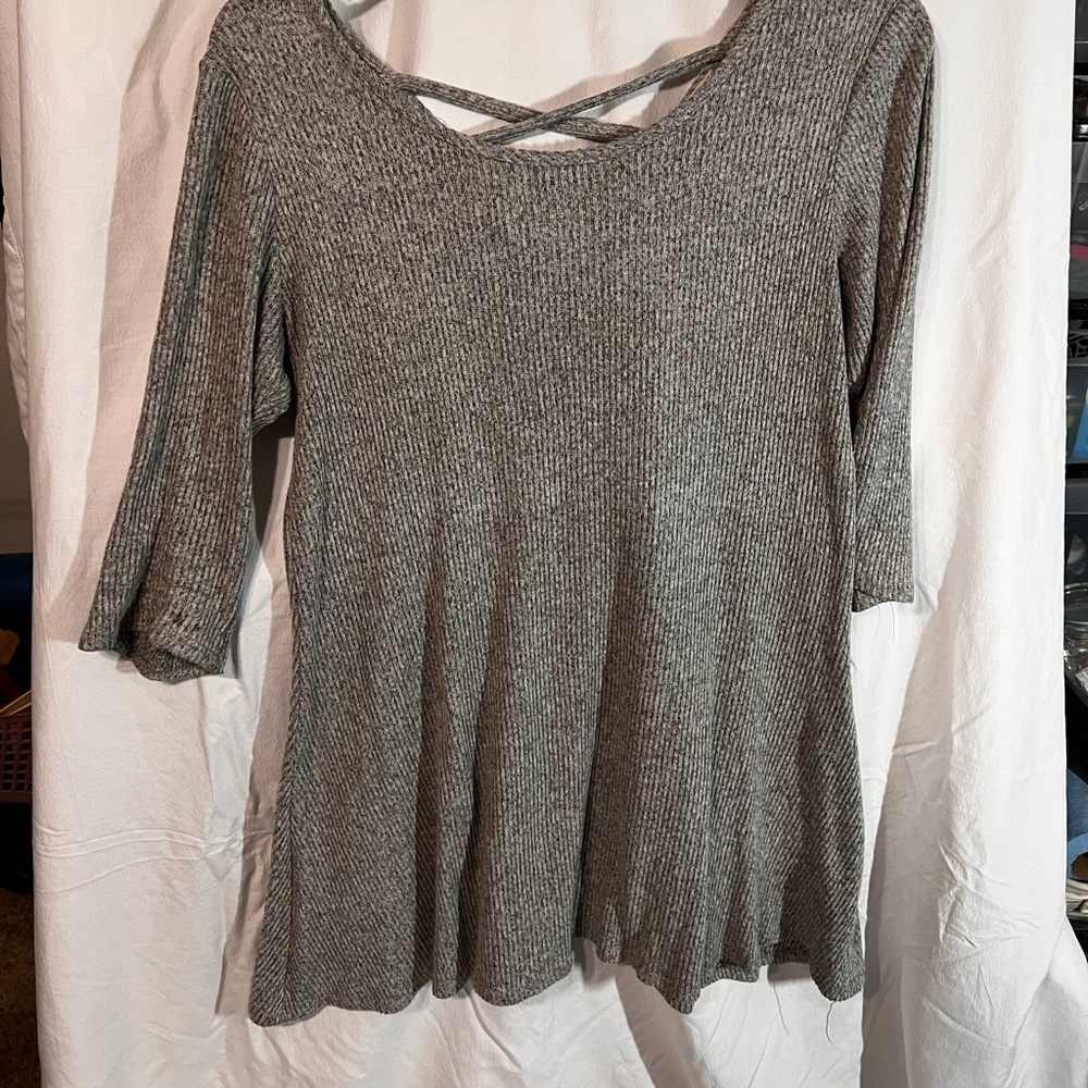 Cute gray tunic